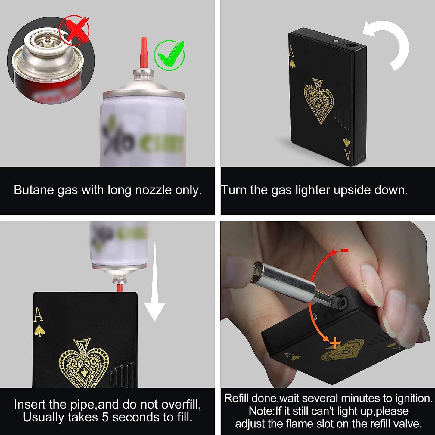 Ace of Spades Lighter