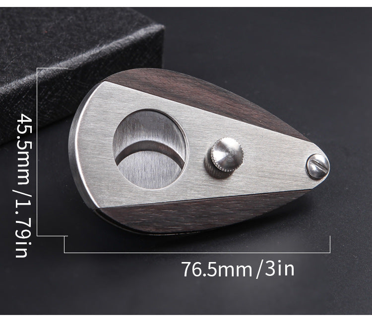 Wooden Cigar Cutter