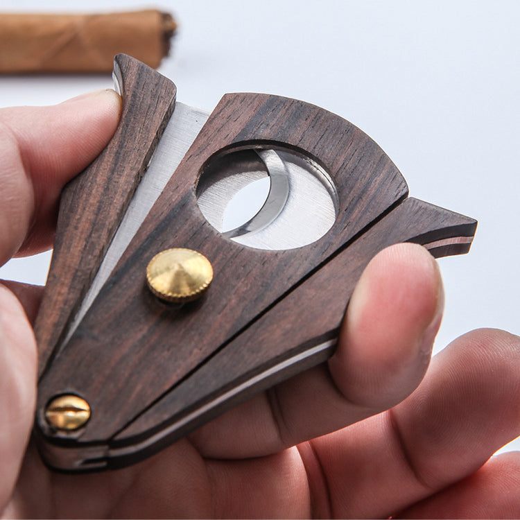 Wooden Cigar Cutter