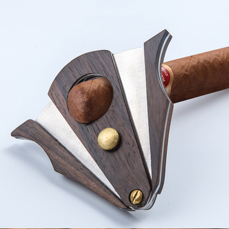 Wooden Cigar Cutter