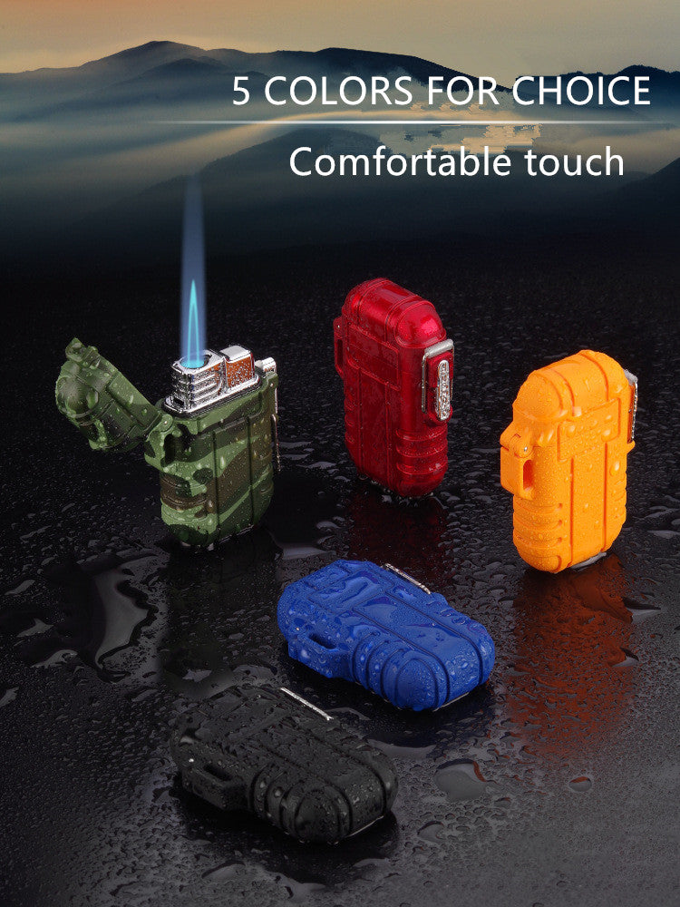 Outdoor Sports Camping Jet Lighter Windproof Waterproof