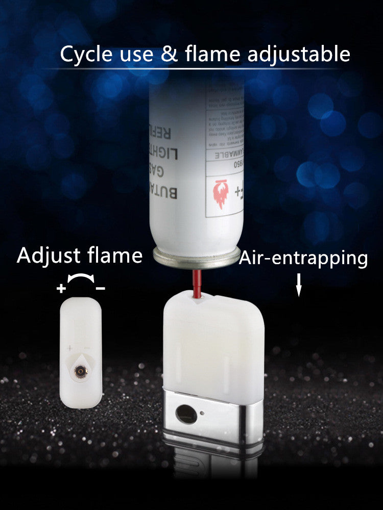 Outdoor Sports Camping Jet Lighter Windproof Waterproof