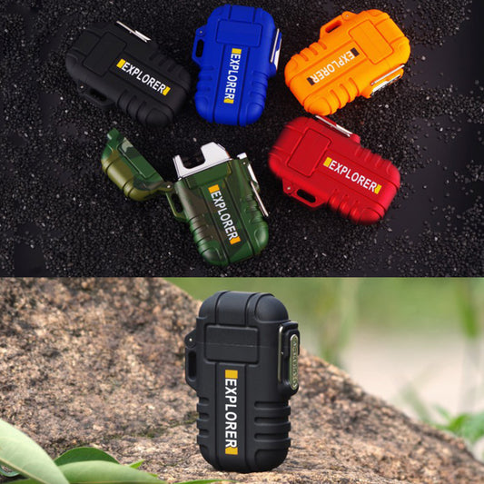 Outdoor Sports Camping Jet Lighter Windproof Waterproof