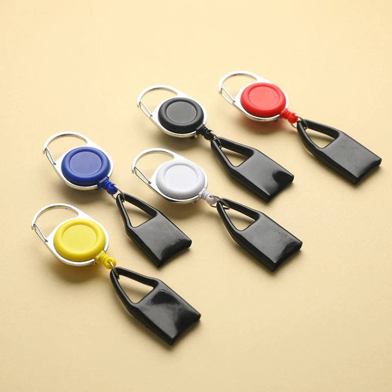 Silicone Sticker Lighter Leash