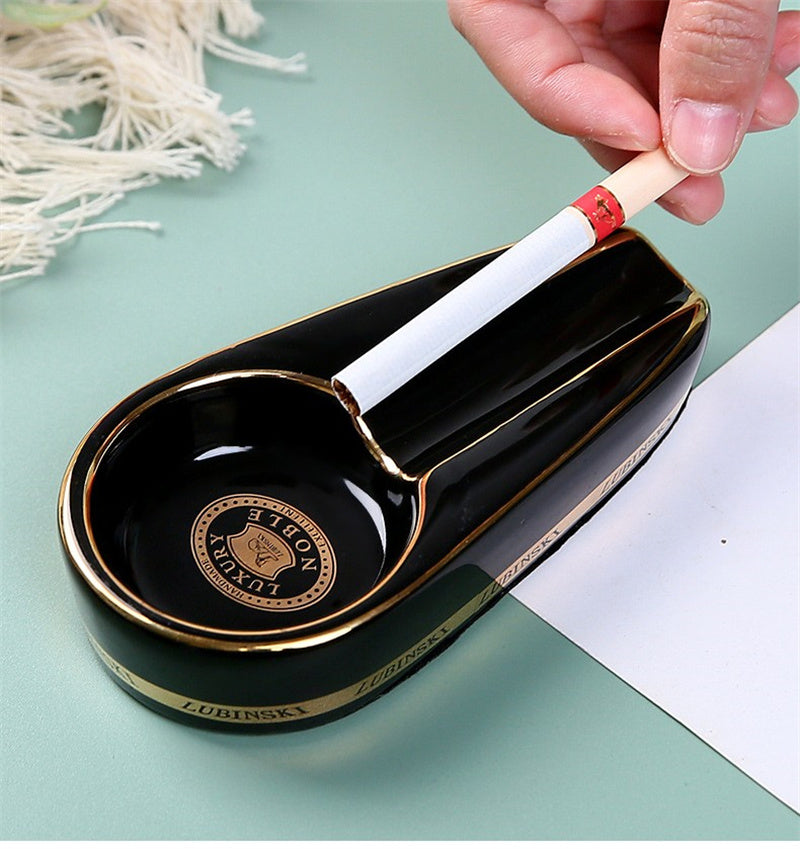 Ceramic Cigar Ashtray