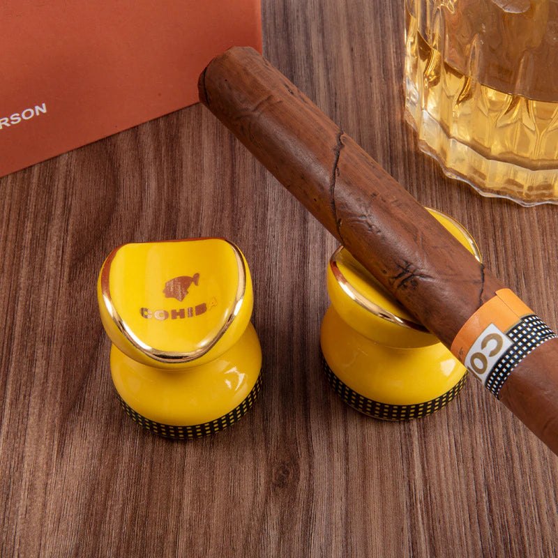 COHIBA Ceramic Cigar Holder