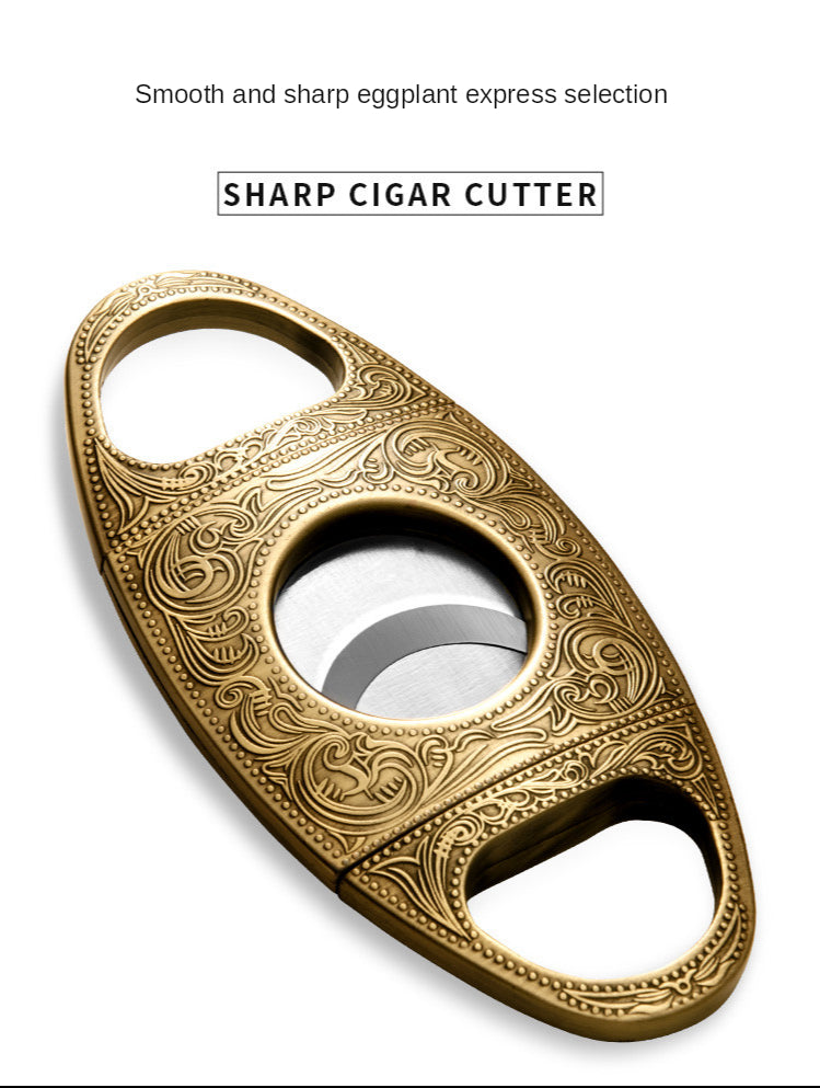 Pure Copper Cigars Cutter