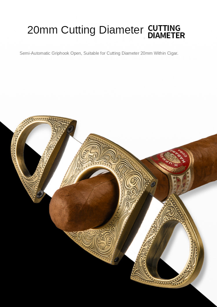 Pure Copper Cigars Cutter